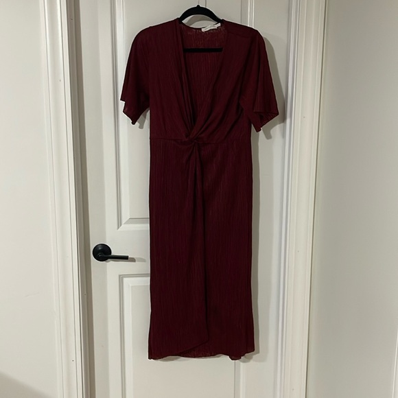 Nordstrom ribbed midi dress - Picture 3 of 5